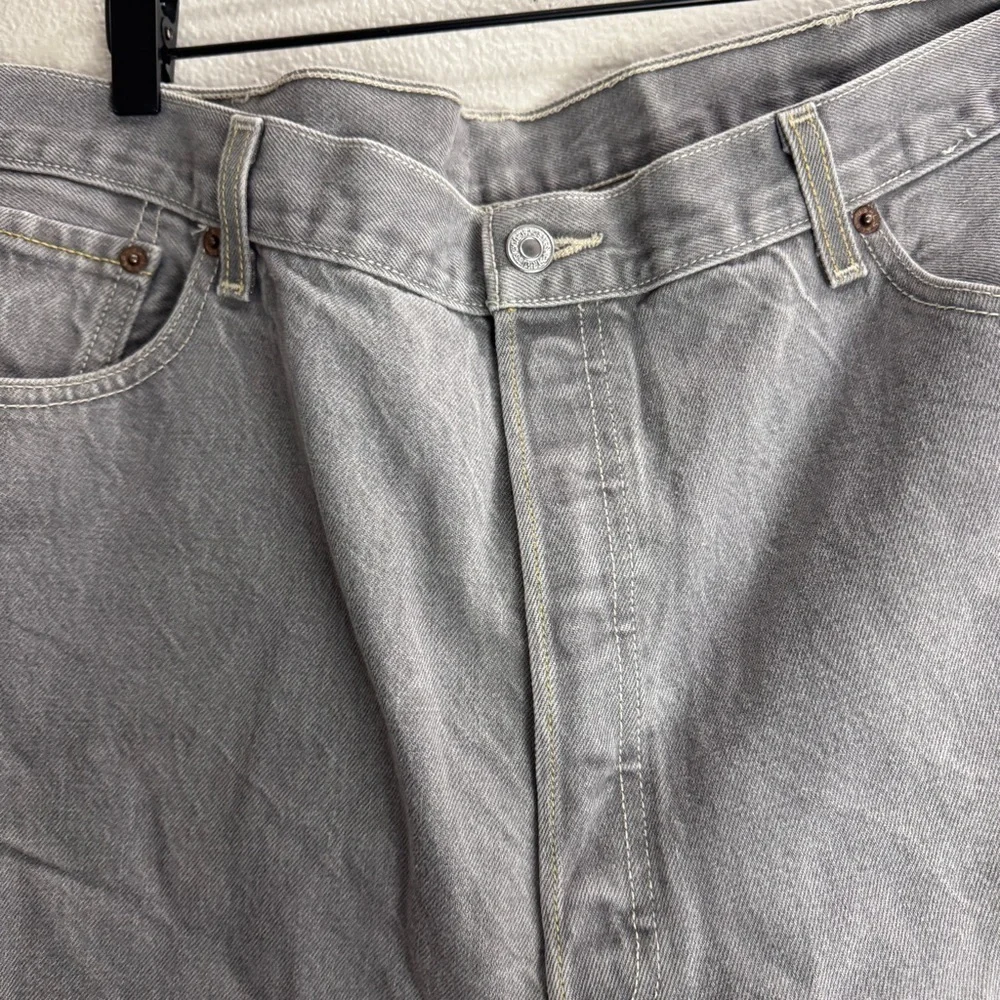 Levis Vintage Pants Jeans Denim 501 Size 44X30